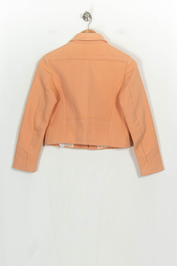 Veste Courte Orange - Taille S/36 de la marque Maje | PARAD123793 - Vendu par Paradigme - Image 5