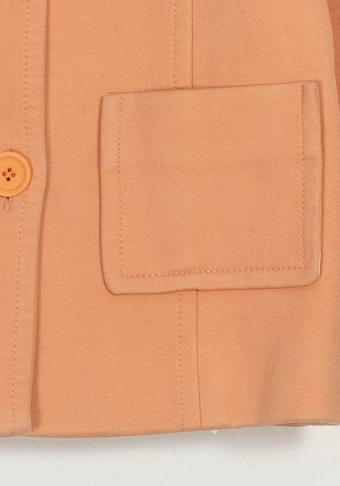 Veste Courte Orange - Taille S/36 de la marque Maje | PARAD123793 - Vendu par Paradigme - Image 3