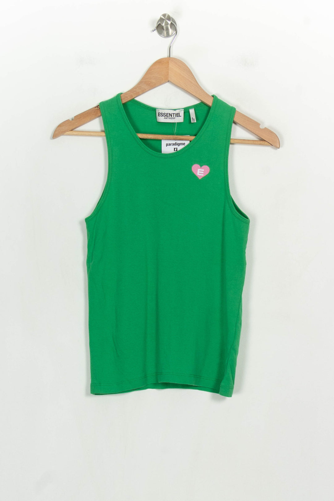Débardeur Vert - Taille L/40 de la marque Essentiel Antwerp | PARAD123797 - Vendu par Paradigme - Image 2