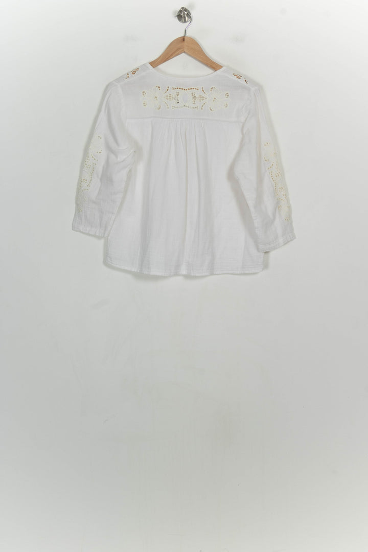 Blouse Blanche - Taille S/36 de la marque Louizon | PARAD123799 - Vendu par Paradigme - Image 5
