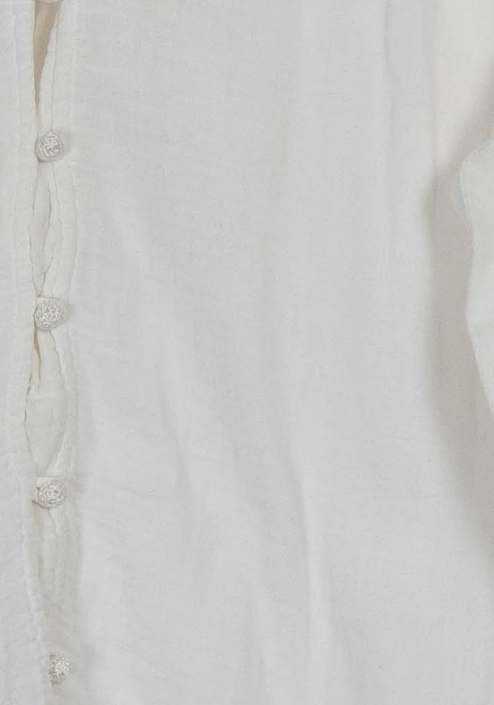 Blouse Blanche - Taille S/36 de la marque Louizon | PARAD123799 - Vendu par Paradigme - Image 3