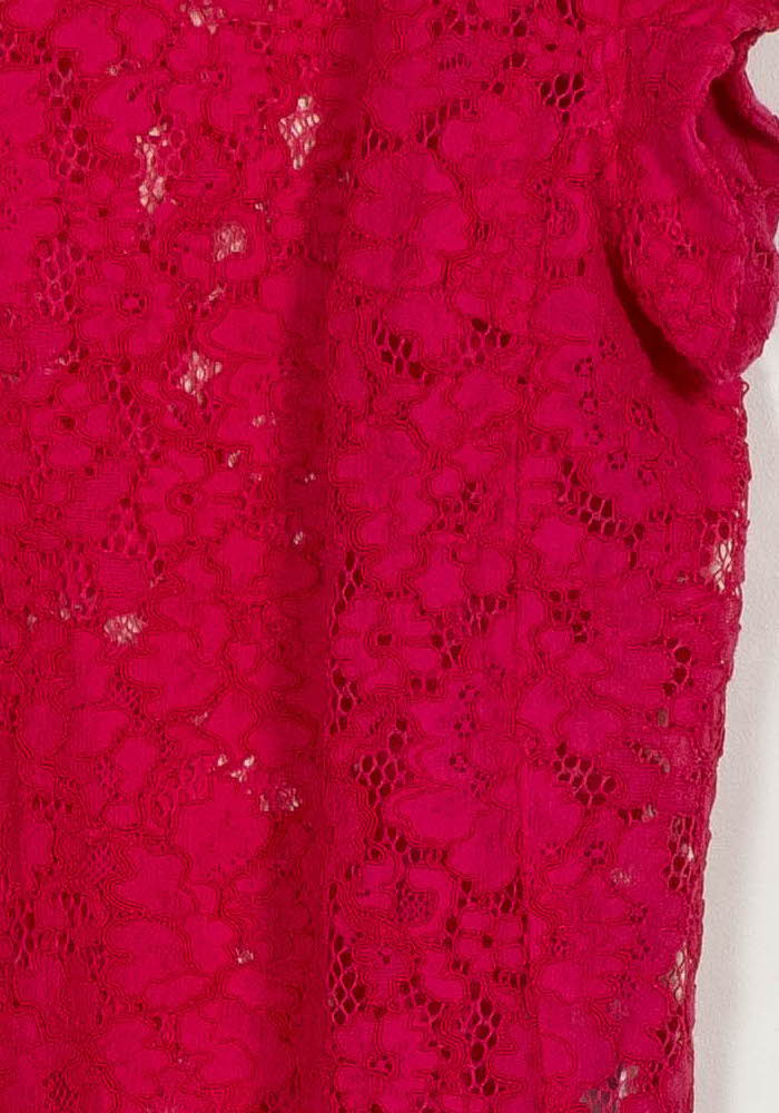 Blouse Rose - Taille L/40 de la marque Claudie Pierlot | PARAD123801 - Vendu par Paradigme - Image 3