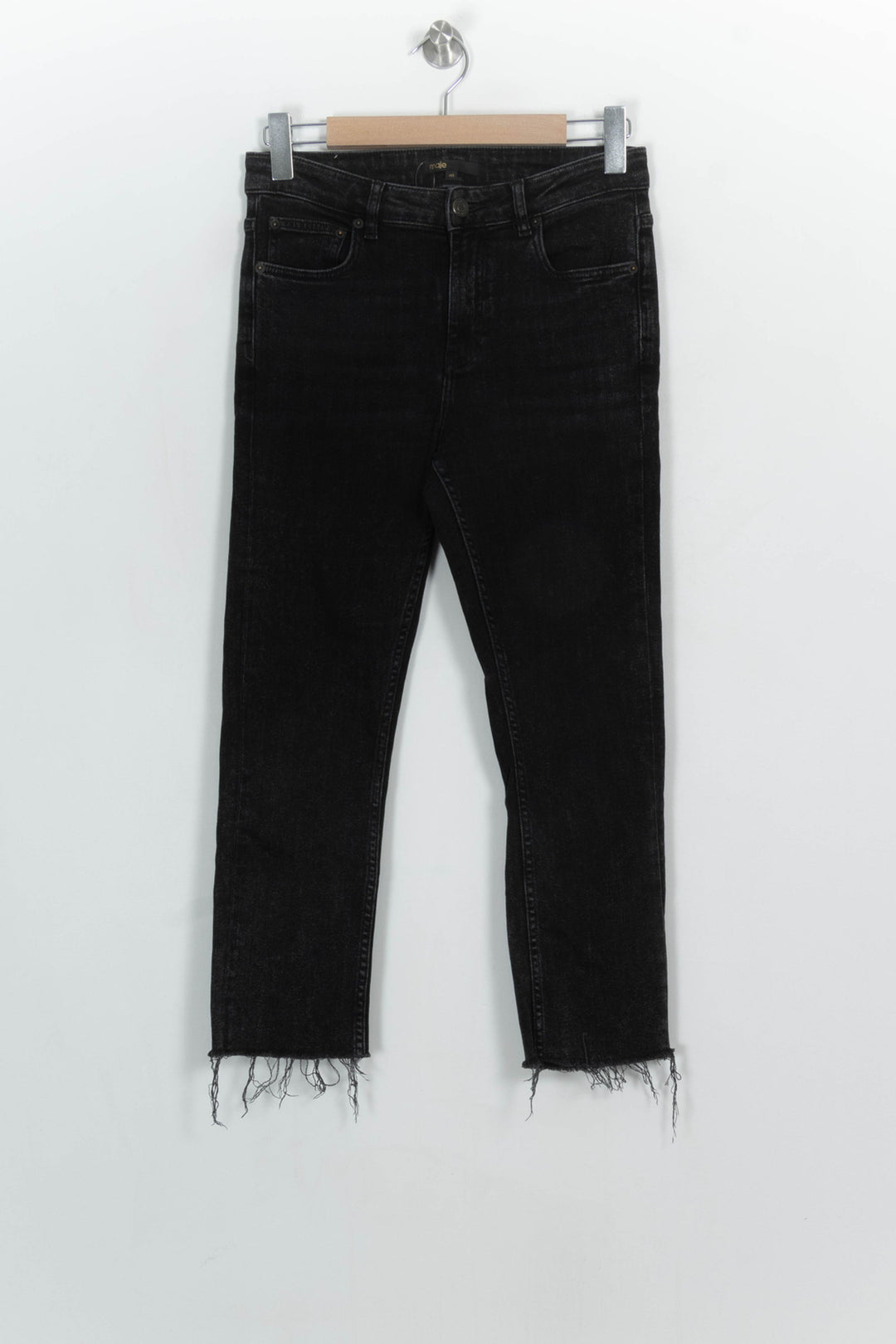 Jean Noir - Taille L/40 de la marque Maje | PARAD123802 - Vendu par Paradigme - Image 2