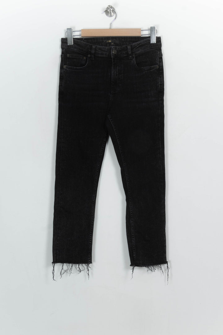 Jean Noir - Taille L/40 de la marque Maje | PARAD123802 - Vendu par Paradigme - Image 2