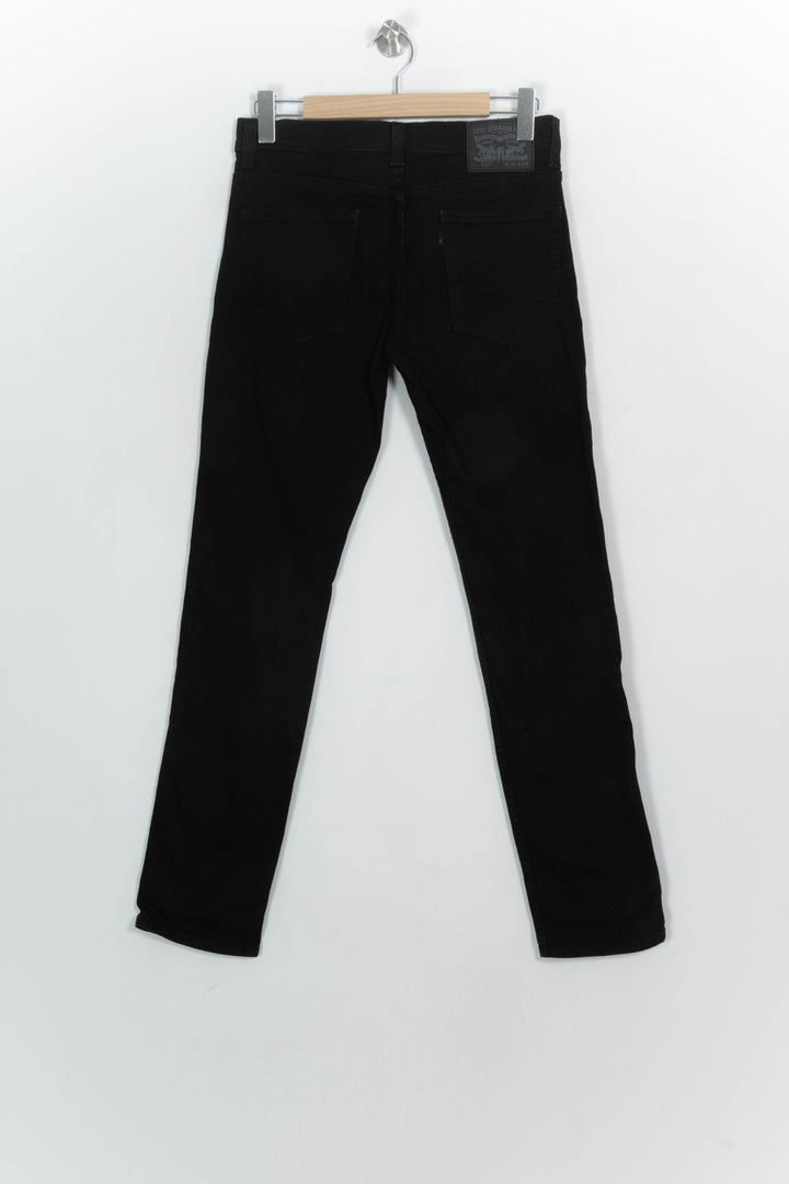 Jean Slim Noir - Taille L/40 de la marque Levi&