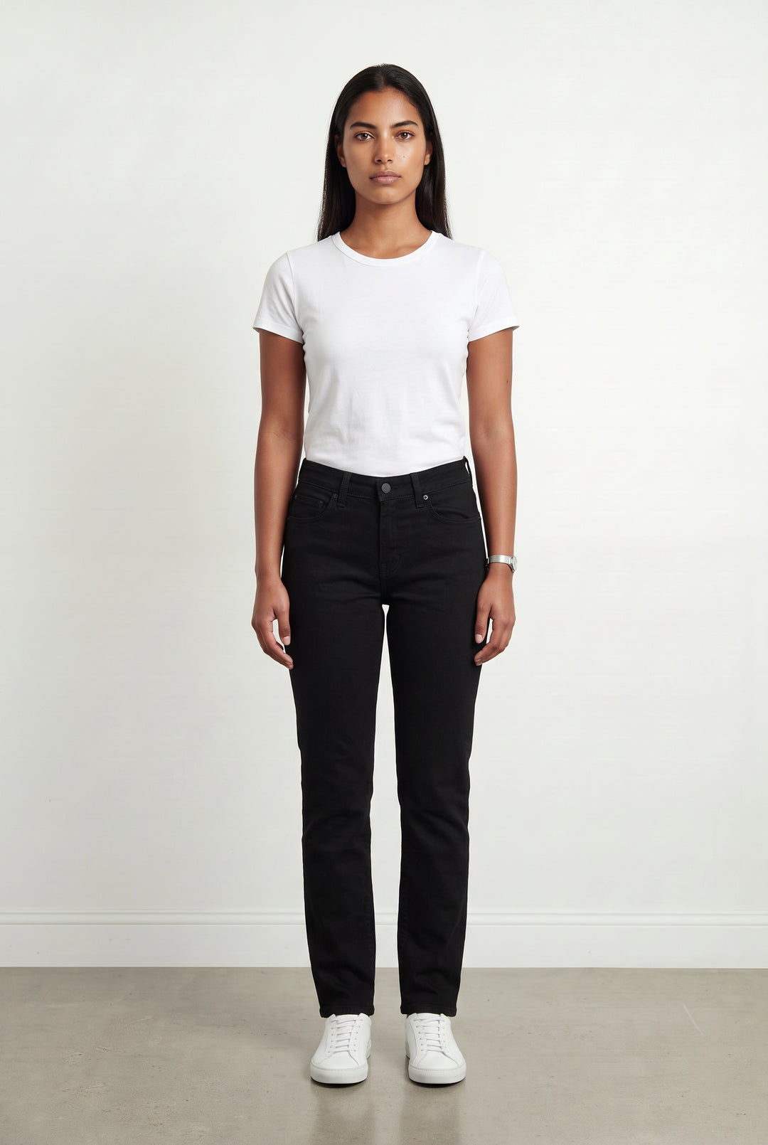 Jean Slim Noir - Taille L/40 de la marque Levi&