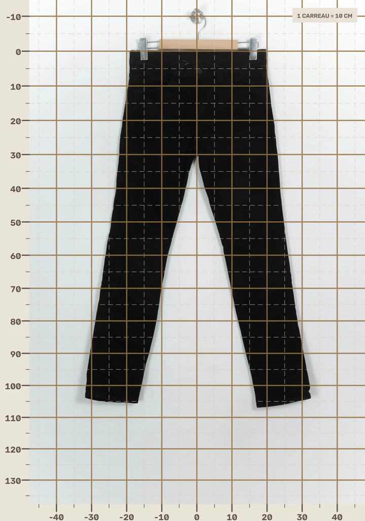 Jean Slim Noir - Taille L/40 de la marque Levi&
