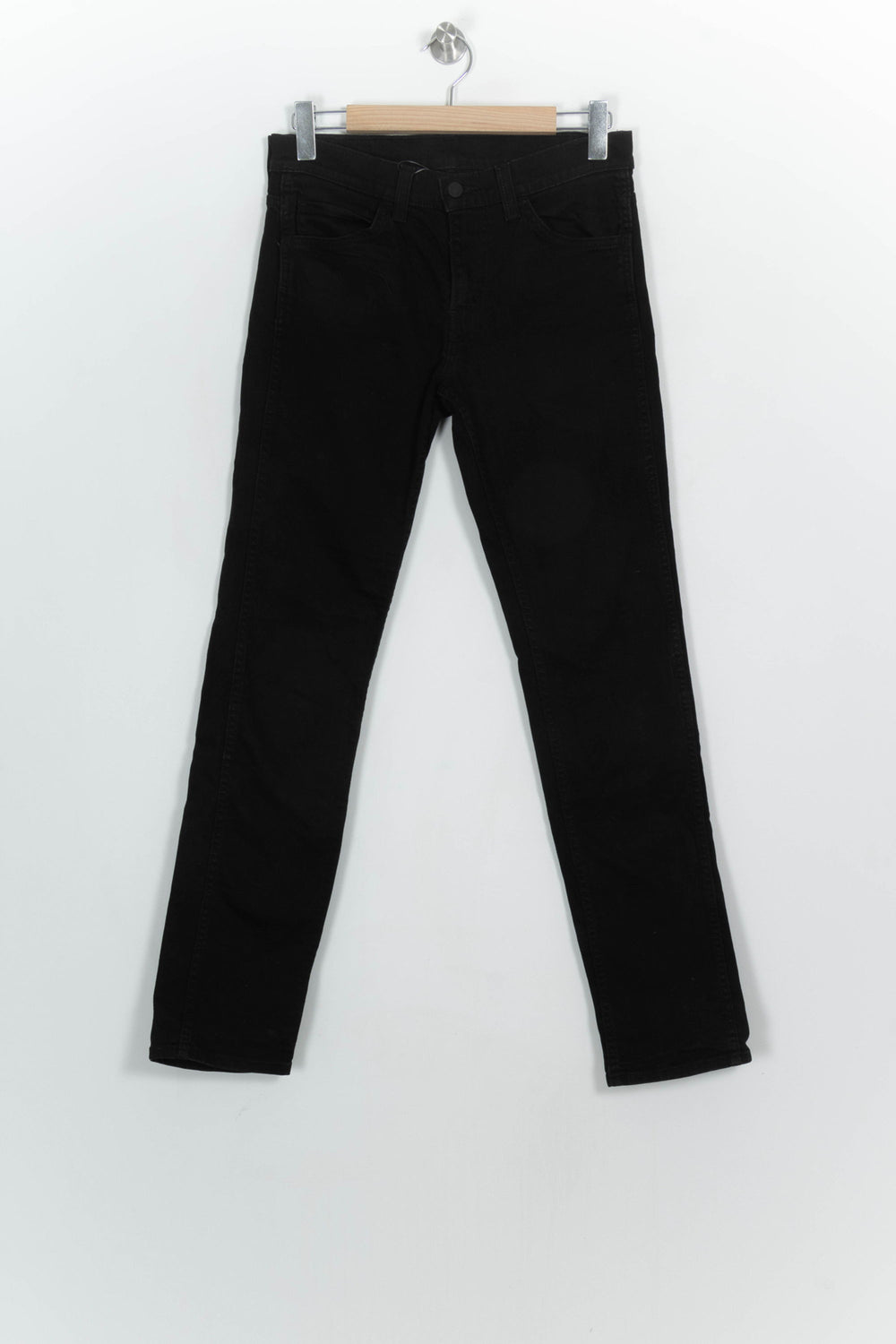 Jean Slim Noir - Taille L/40 de la marque Levi's | PARAD123803 - Vendu par Paradigme - Image 2