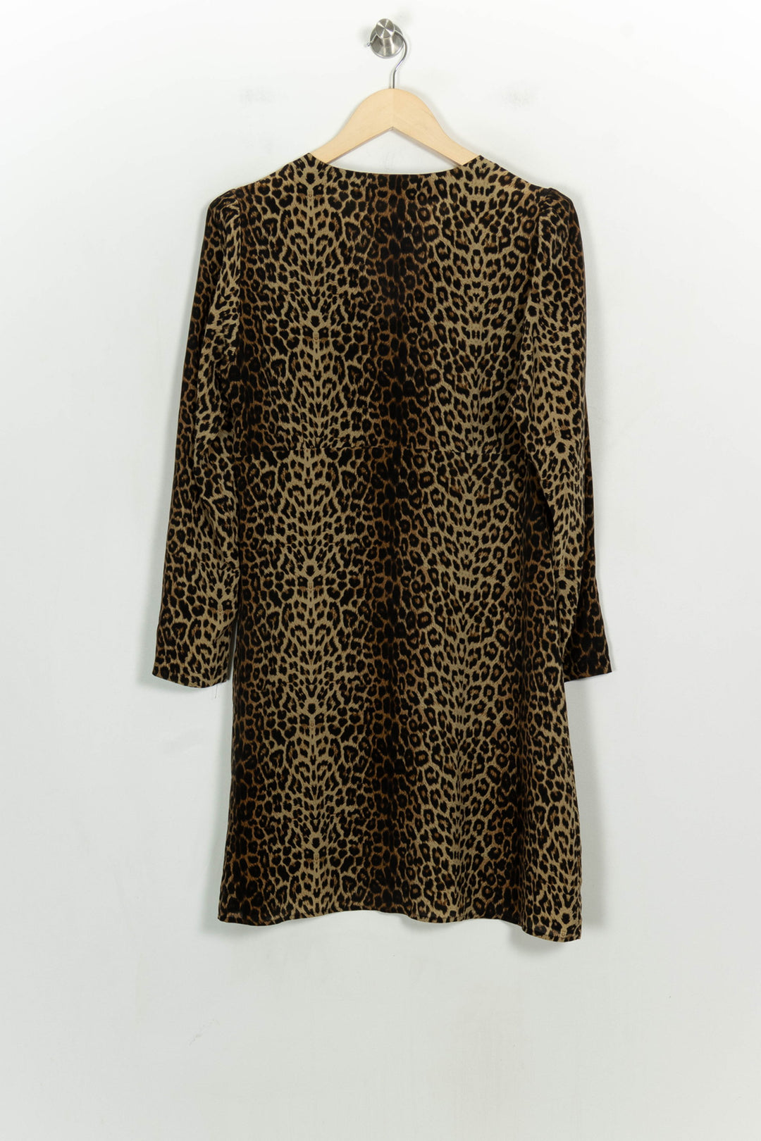Robe Courte Beige et Noire - Taille L/40 de la marque ZAPA | PARAD123805 - Vendu par Paradigme - Image 5