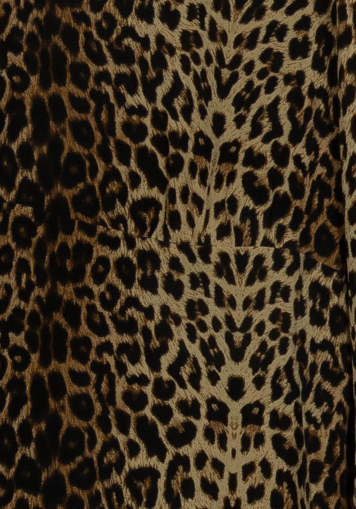Robe Courte Beige et Noire - Taille L/40 de la marque ZAPA | PARAD123805 - Vendu par Paradigme - Image 3