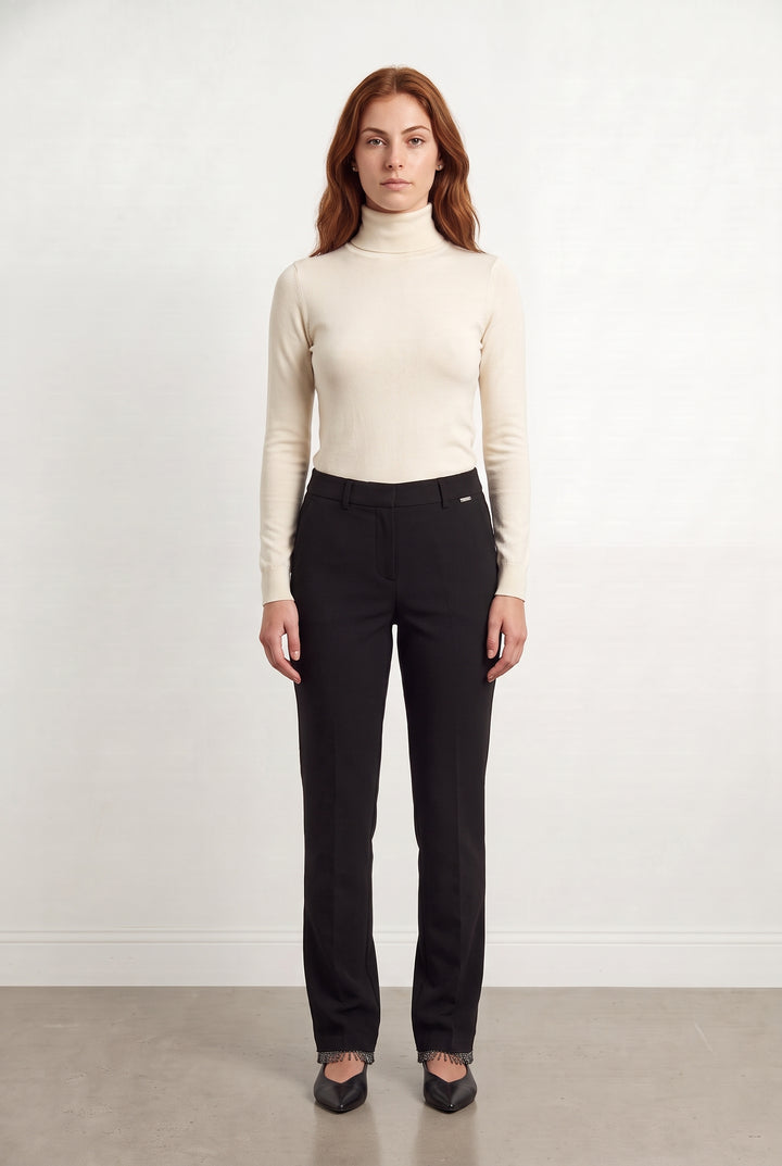 Pantalon Noir - Taille S/36 de la marque Liu Jo | PARAD123809 - Vendu par Paradigme - Image 1