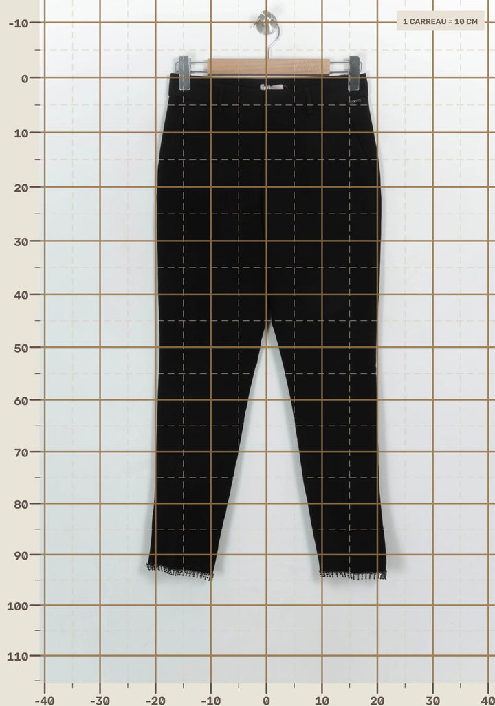 Pantalon Noir - Taille S/36 de la marque Liu Jo | PARAD123809 - Vendu par Paradigme - Image 4