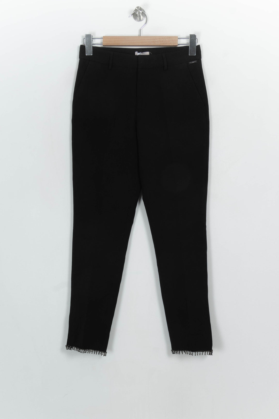 Pantalon Noir - Taille S/36 de la marque Liu Jo | PARAD123809 - Vendu par Paradigme - Image 2