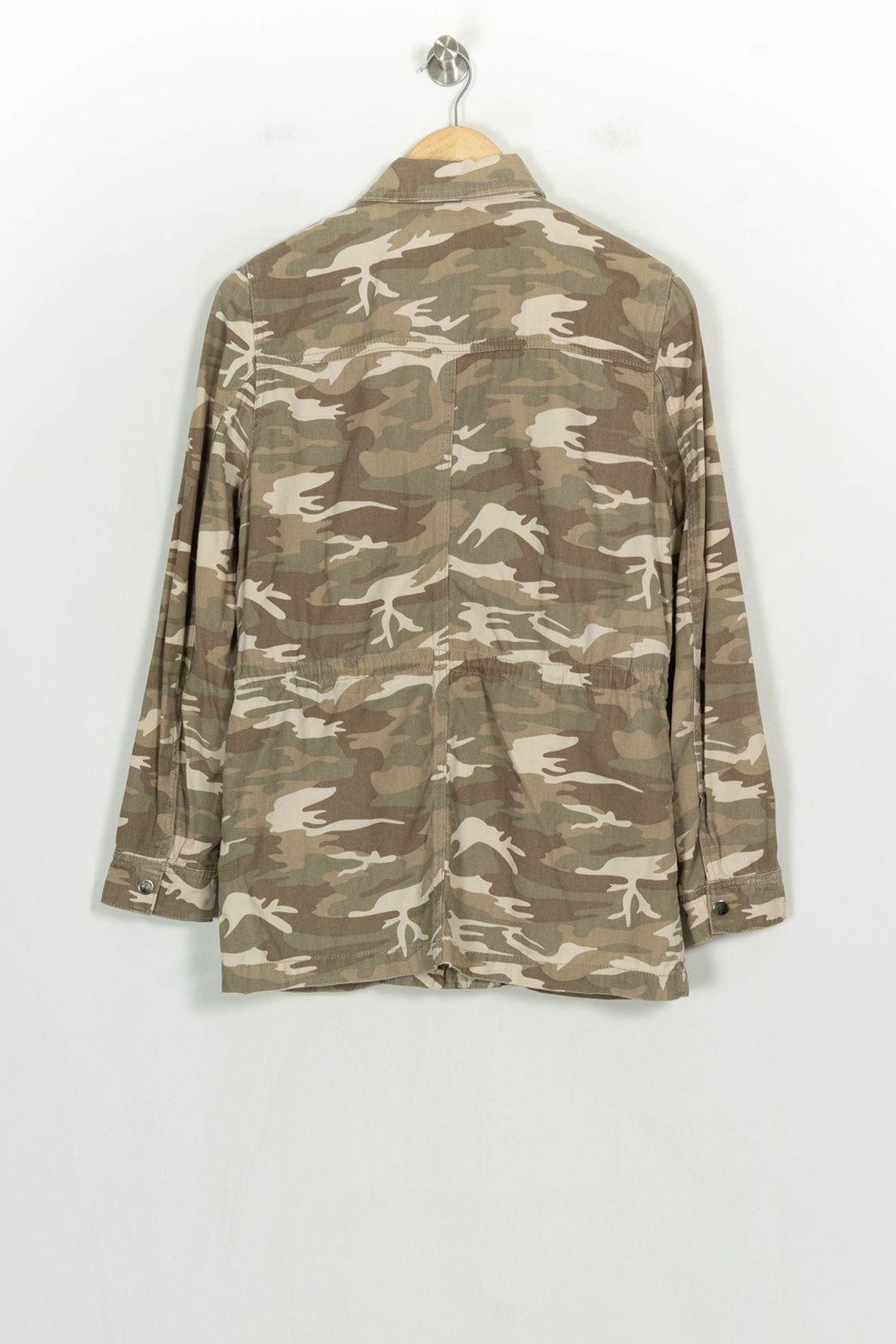 Veste Camouflage Beige et Kaki - Taille M/38 de la marque ZAPA | PARAD123810 - Vendu par Paradigme - Image 5