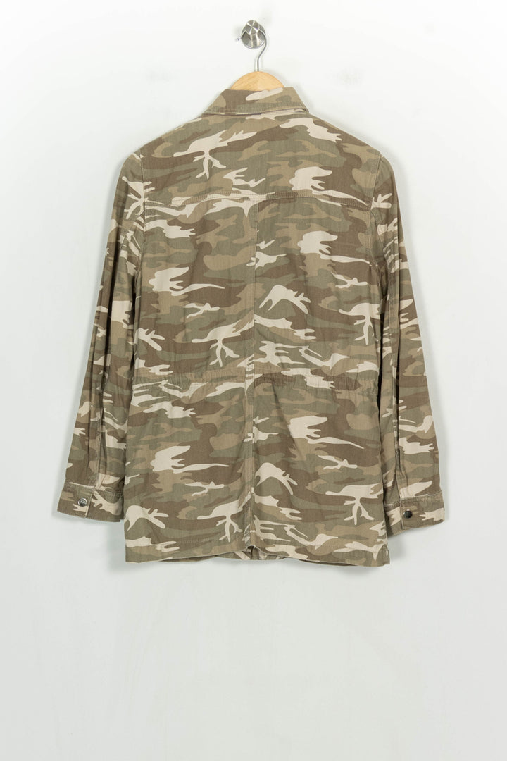 Veste Camouflage Beige et Kaki - Taille M/38 de la marque ZAPA | PARAD123810 - Vendu par Paradigme - Image 5