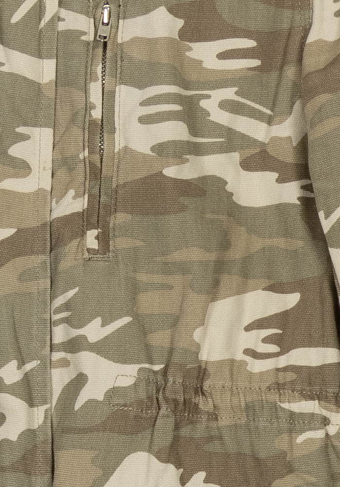 Veste Camouflage Beige et Kaki - Taille M/38 de la marque ZAPA | PARAD123810 - Vendu par Paradigme - Image 3