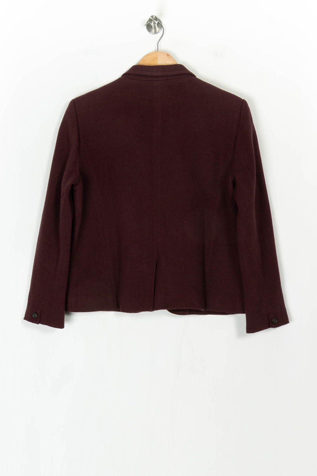 Blazer Bordeaux - Taille XL/42 de la marque Caroll | PARAD123817 - Vendu par Paradigme - Image 5