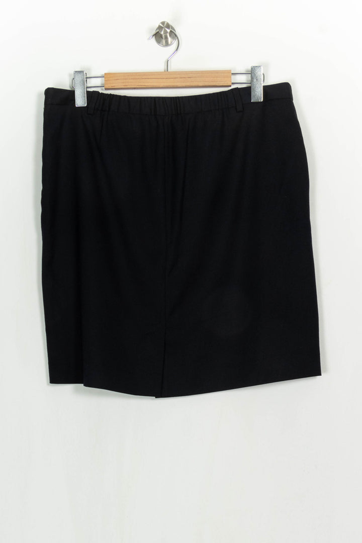 Jupe Courte Noire - Taille XXXL/46 de la marque Caroll | PARAD123820 - Vendu par Paradigme - Image 5