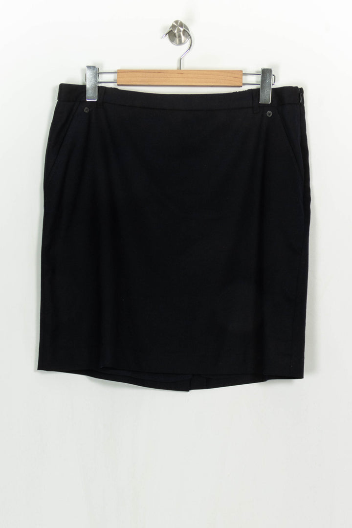 Jupe Courte Noire - Taille XXXL/46 de la marque Caroll | PARAD123820 - Vendu par Paradigme - Image 2