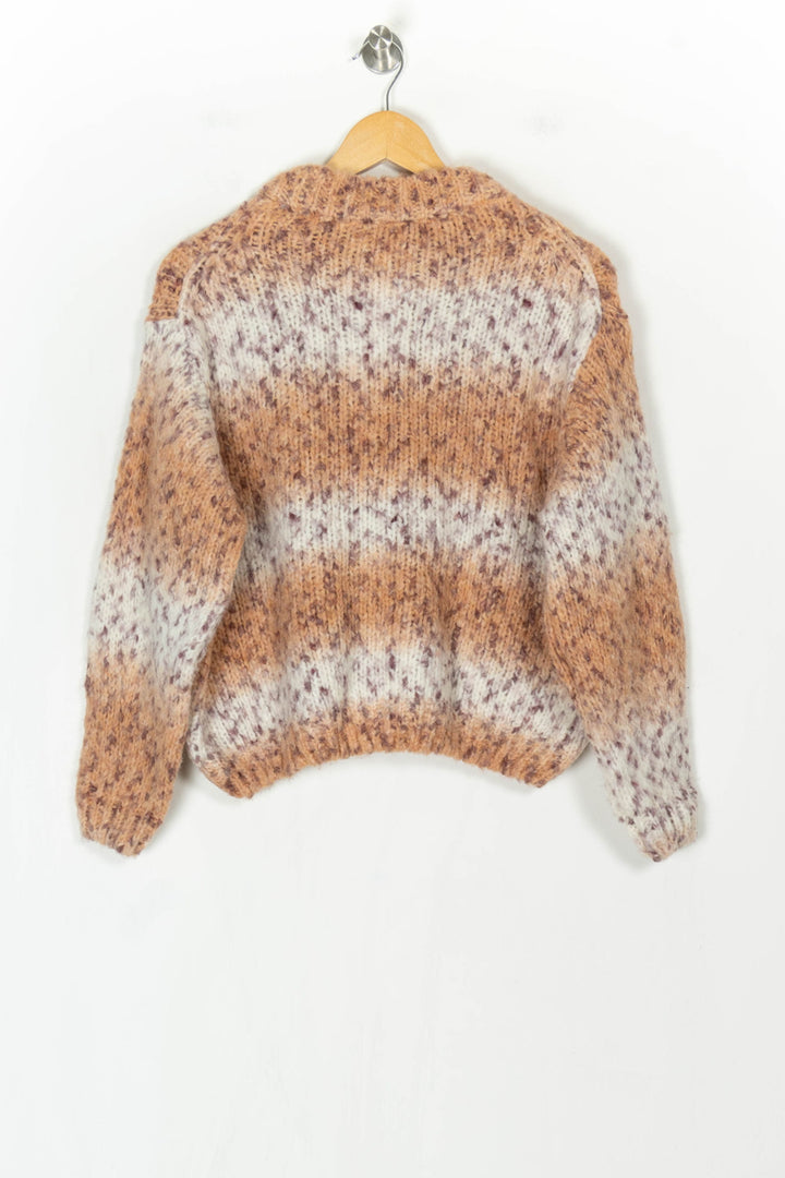 Pull Marron et Beige - Taille S/36 de la marque Bimba y Lola | PARAD123821 - Vendu par Paradigme - Image 5