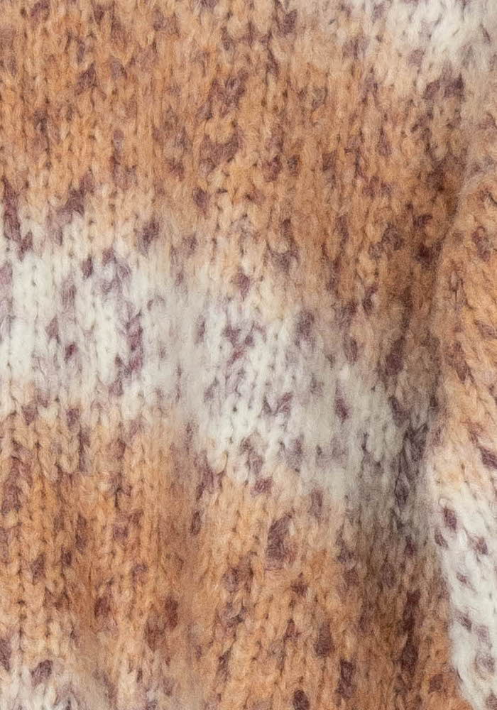 Pull Marron et Beige - Taille S/36 de la marque Bimba y Lola | PARAD123821 - Vendu par Paradigme - Image 3