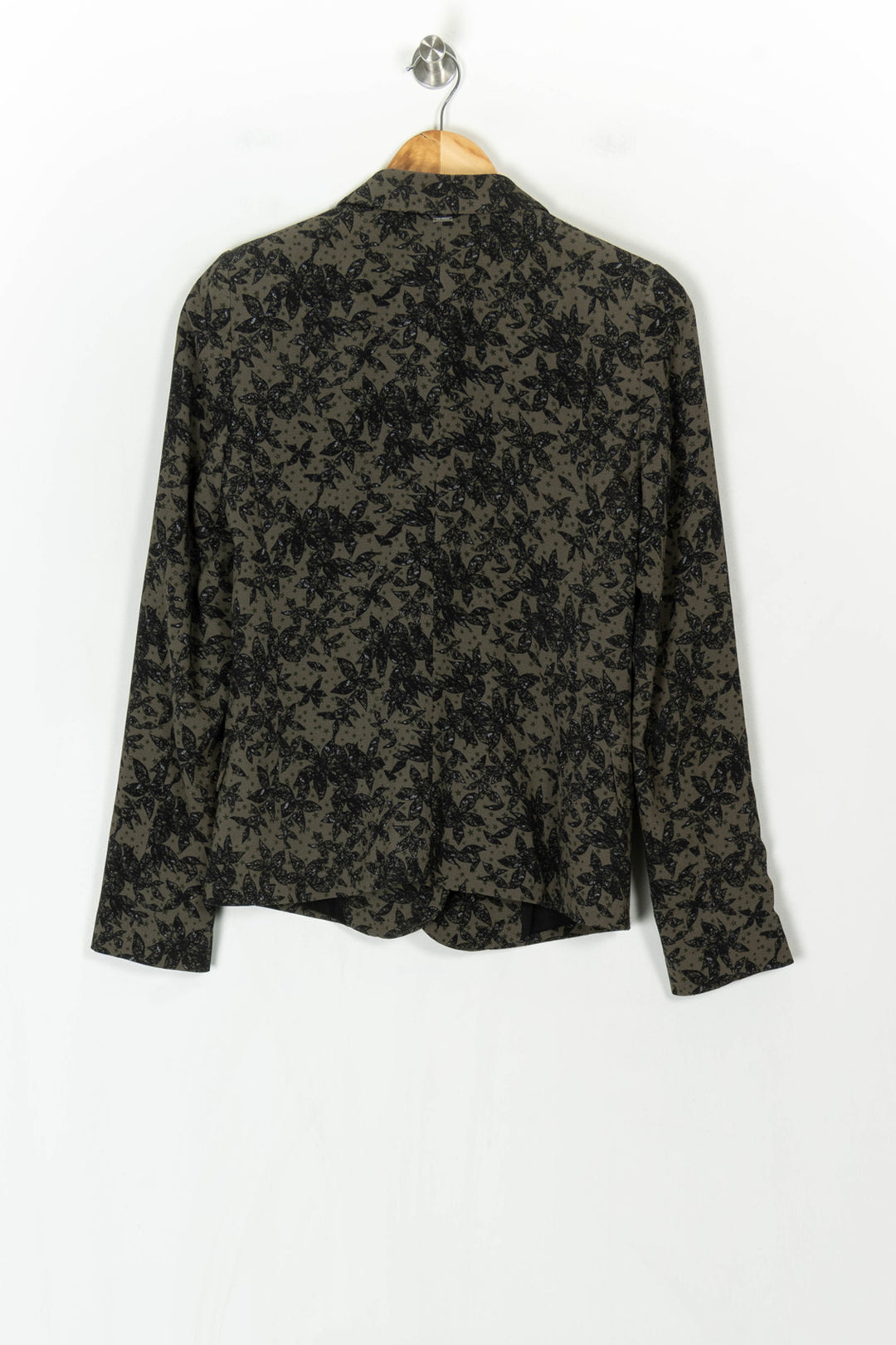 Veste Kaki et Noire - Taille S/36 de la marque IKKS | PARAD123825 - Vendu par Paradigme - Image 5
