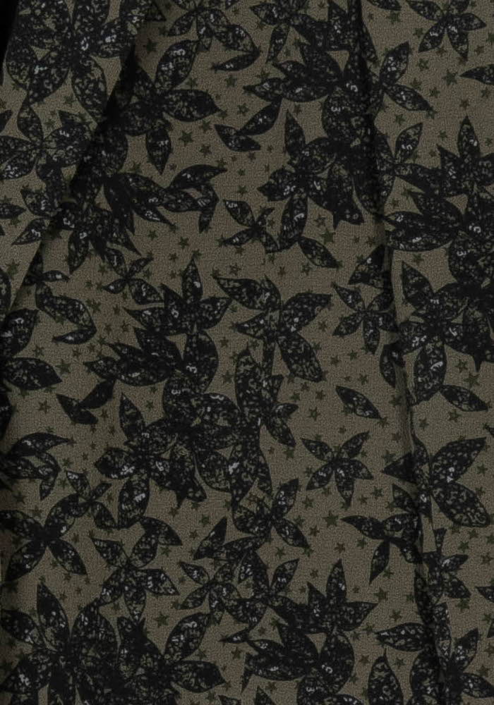 Veste Kaki et Noire - Taille S/36 de la marque IKKS | PARAD123825 - Vendu par Paradigme - Image 3