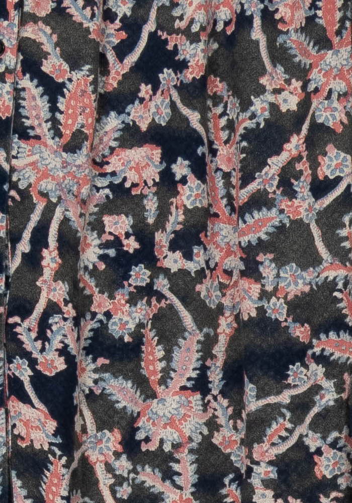 Chemise Bleu Marine et Rose - Taille XS/34 de la marque Bérénice | PARAD123827 - Vendu par Paradigme - Image 3
