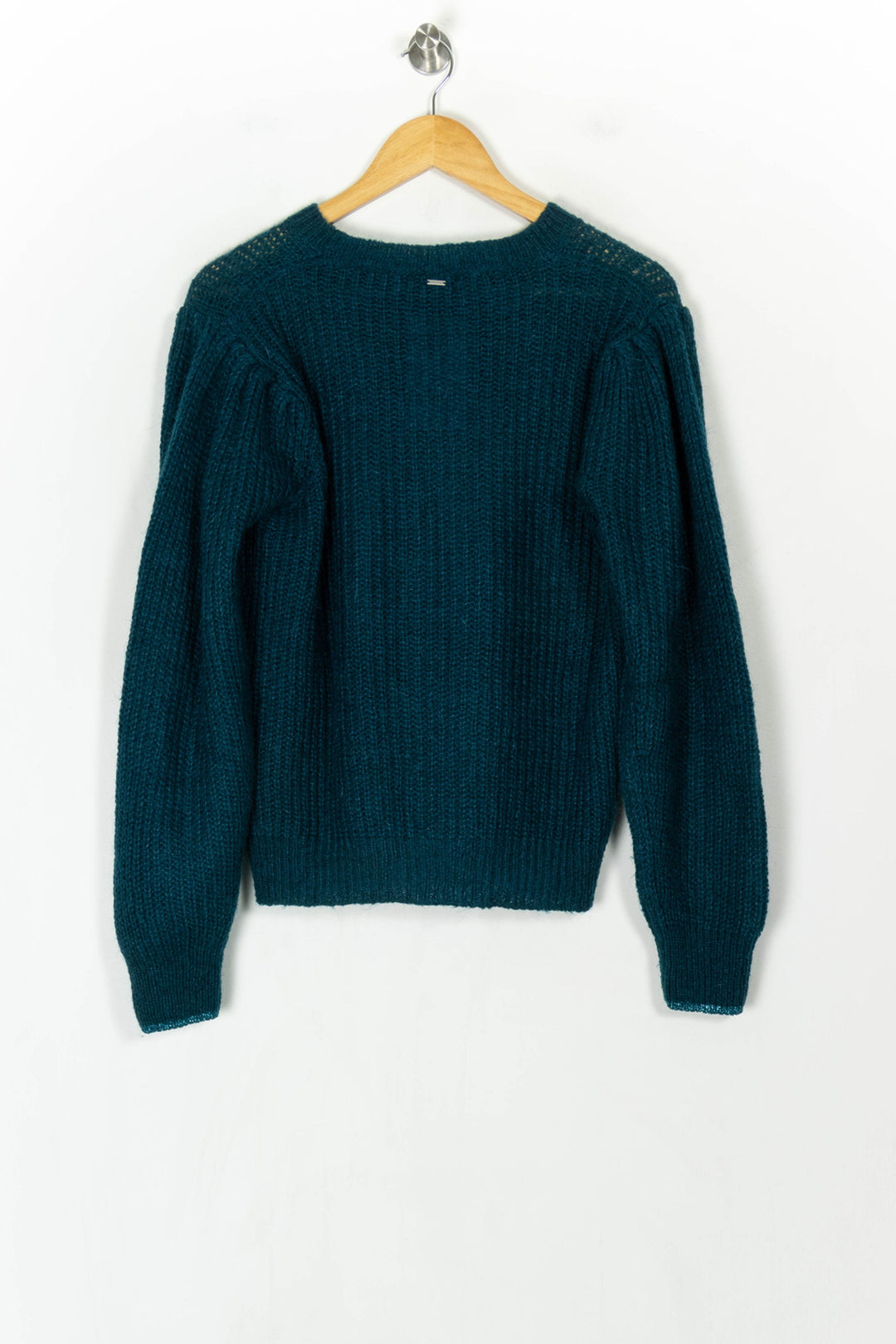 Pull Bleu - Taille S/36 de la marque IKKS | PARAD123831 - Vendu par Paradigme - Image 5