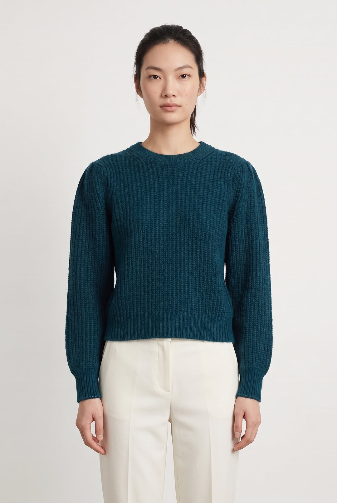 Pull Bleu - Taille S/36 de la marque IKKS | PARAD123831 - Vendu par Paradigme - Image 1