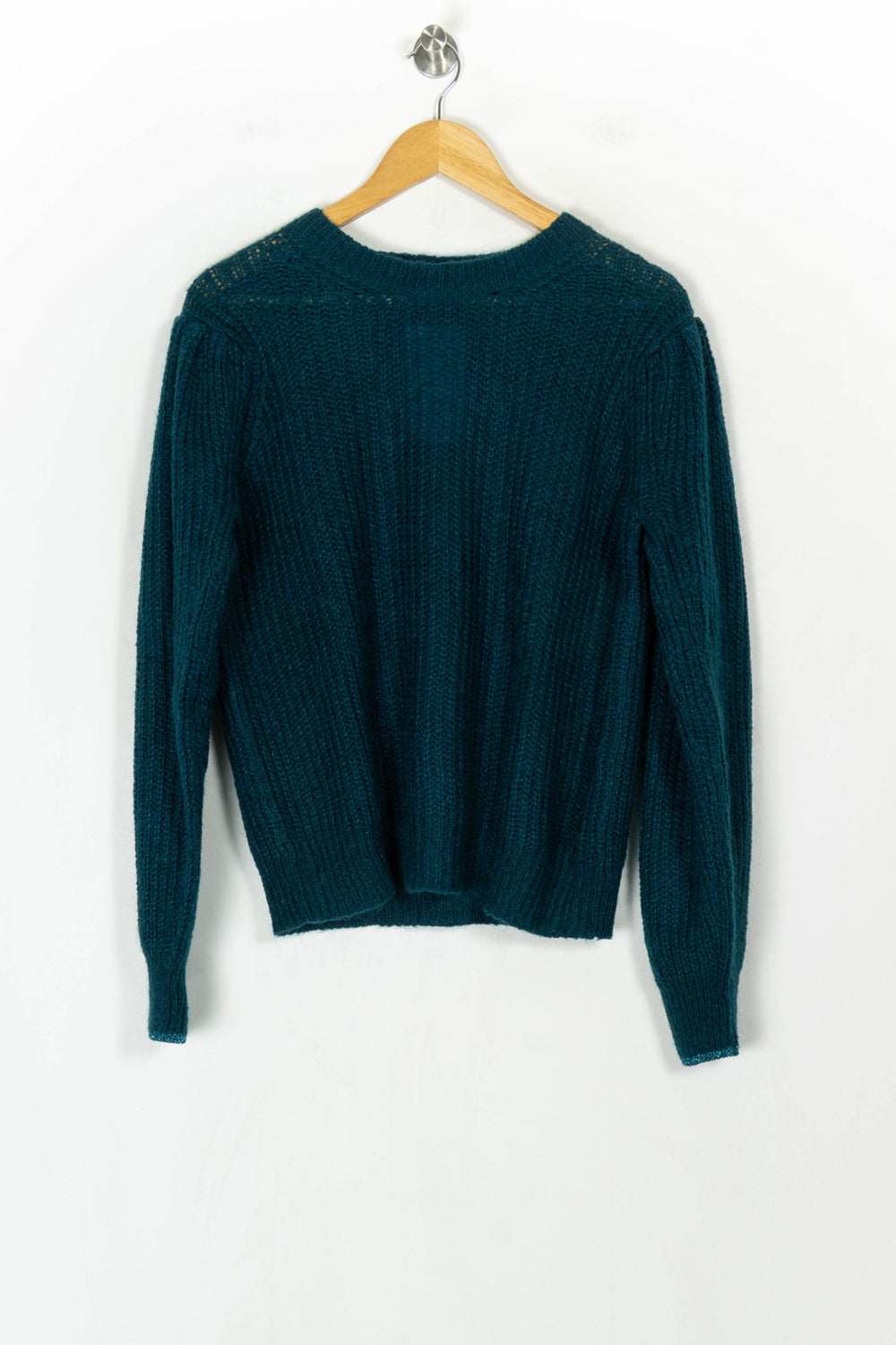 Pull Bleu - Taille S/36 de la marque IKKS | PARAD123831 - Vendu par Paradigme - Image 2