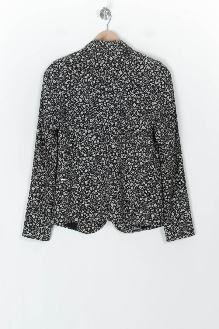 Veste Noire et Blanche - Taille S/36 de la marque IKKS | PARAD123832 - Vendu par Paradigme - Image 5