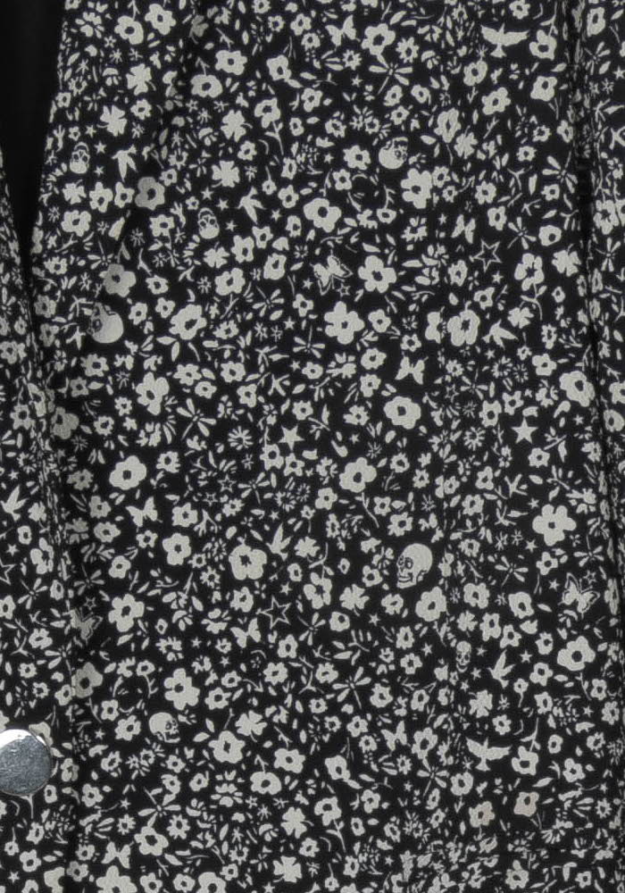 Veste Noire et Blanche - Taille S/36 de la marque IKKS | PARAD123832 - Vendu par Paradigme - Image 3