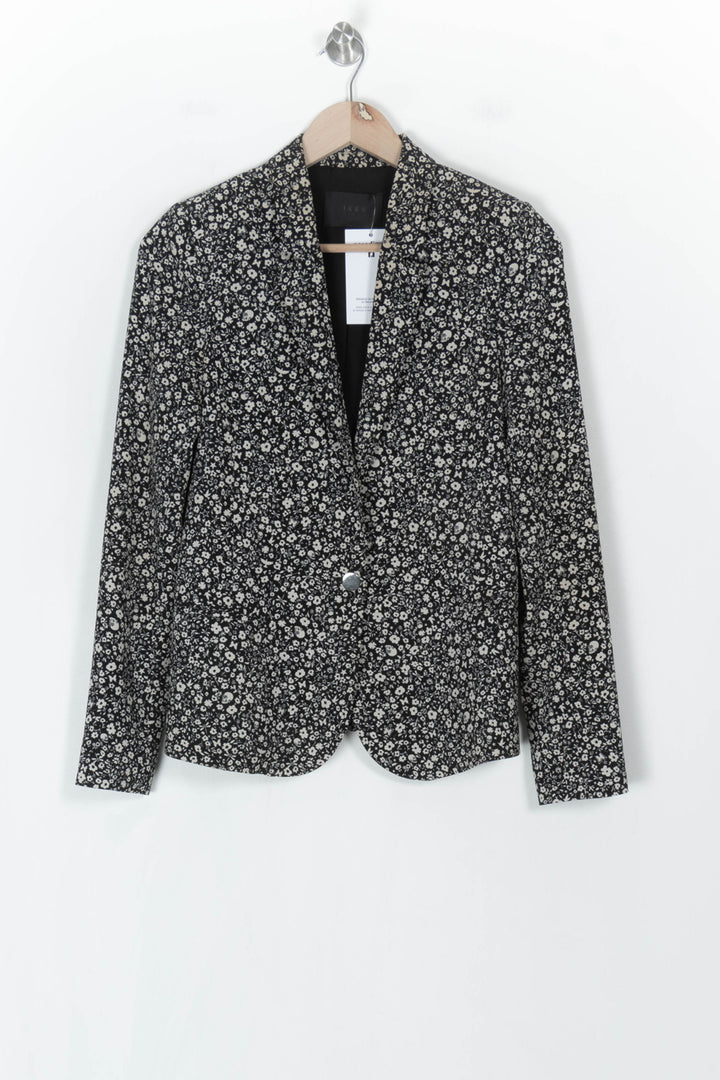 Veste Noire et Blanche - Taille S/36 de la marque IKKS | PARAD123832 - Vendu par Paradigme - Image 2