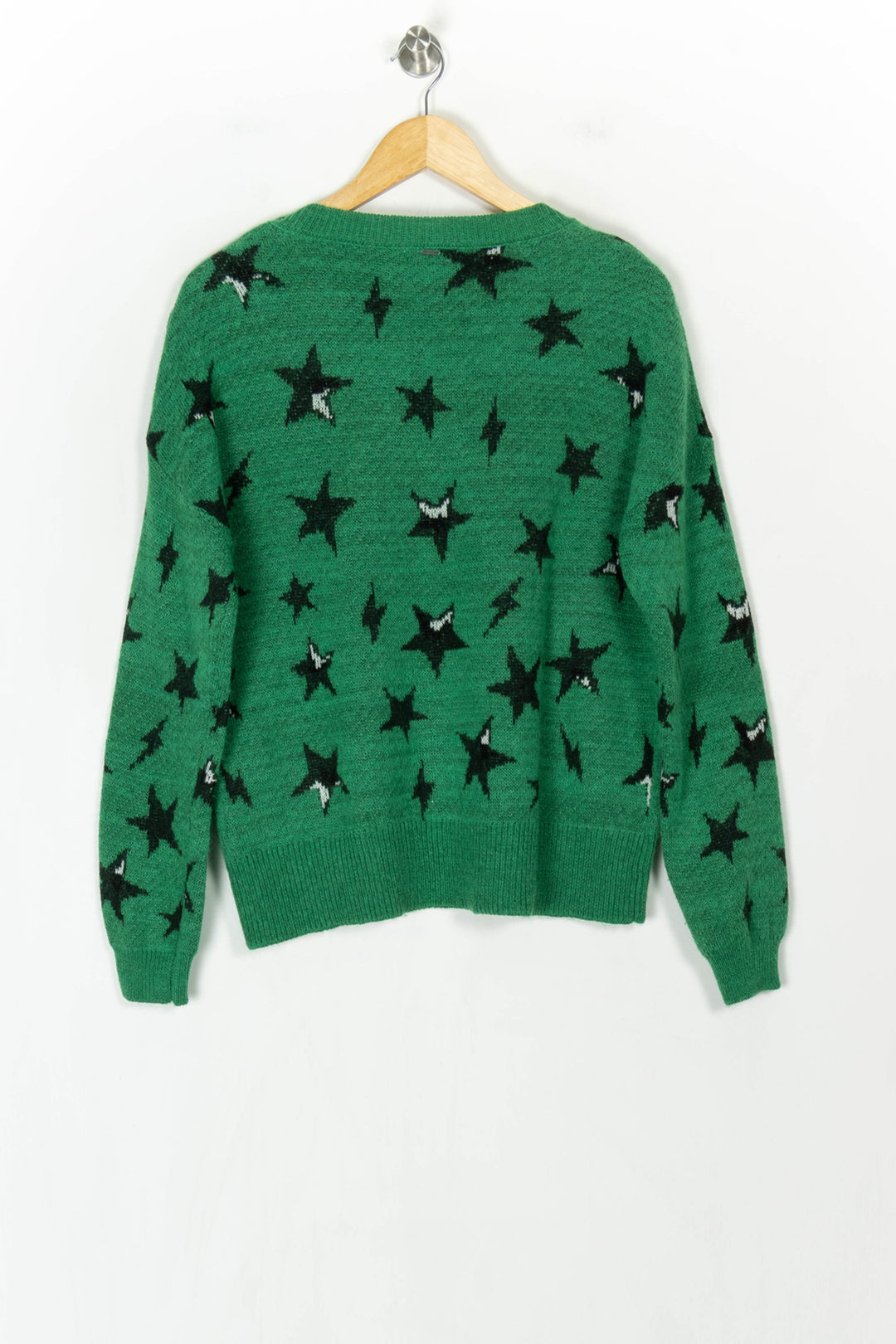 Pull Vert et Noir - Taille XS/34 de la marque IKKS | PARAD123836 - Vendu par Paradigme - Image 5