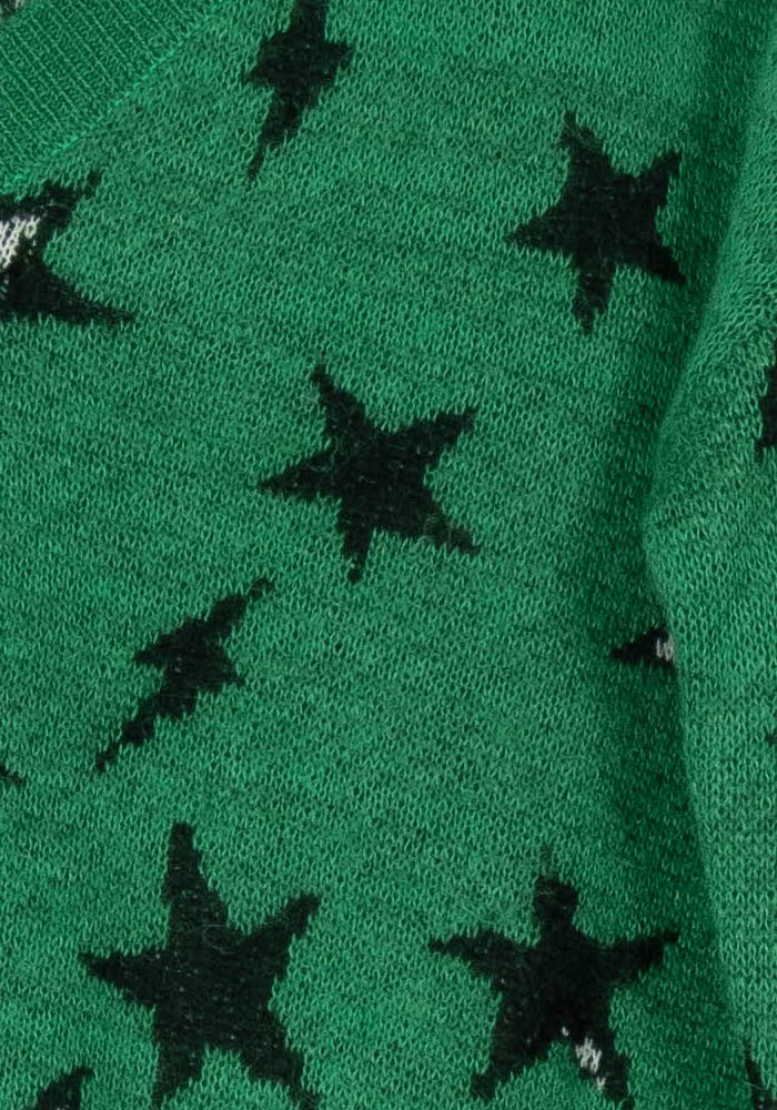 Pull Vert et Noir - Taille XS/34 de la marque IKKS | PARAD123836 - Vendu par Paradigme - Image 3
