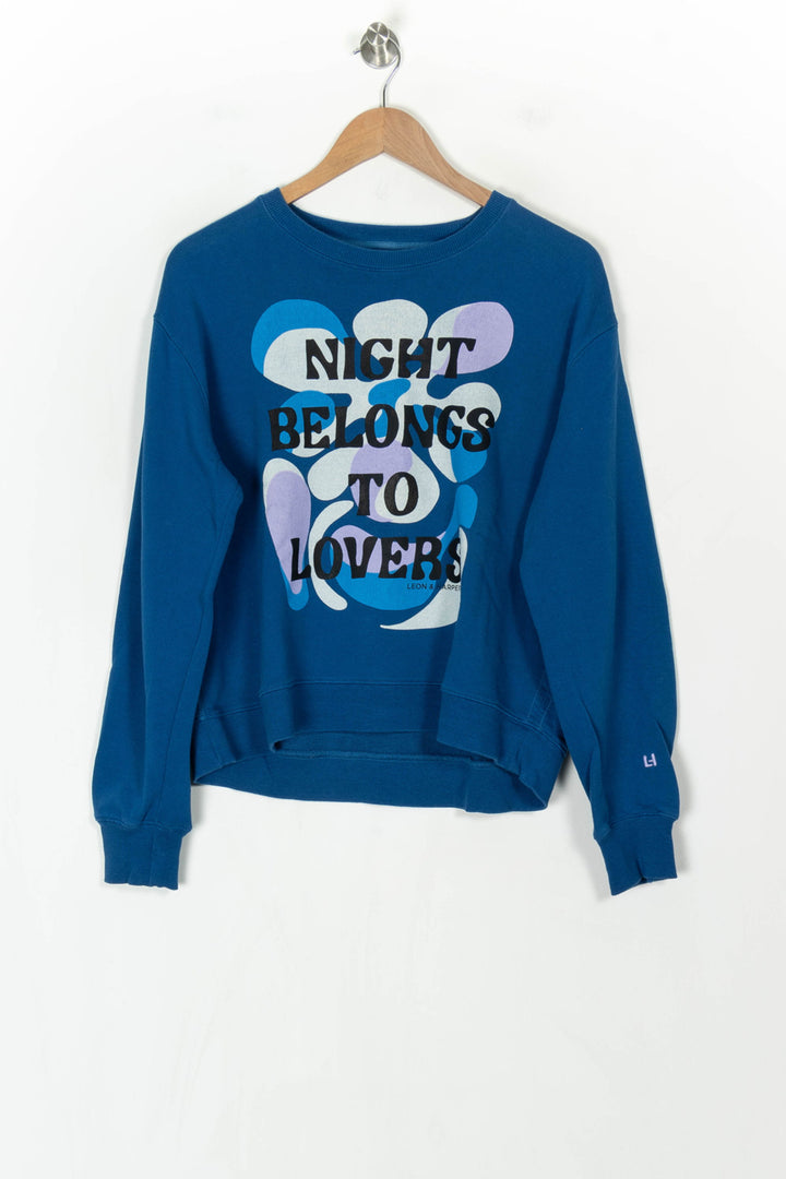 Sweat Bleu - Taille S/36 de la marque Léon &amp; Harper | PARAD123837 - Vendu par Paradigme - Image 2