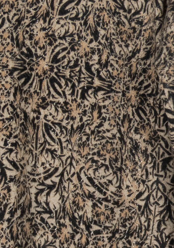 Pull Beige et Noir - Taille S/36 de la marque IKKS | PARAD123839 - Vendu par Paradigme - Image 3