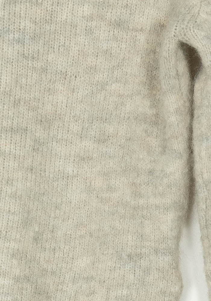 Pull Col Rond Beige - Taille S/36 de la marque American Vintage | PARAD123841 - Vendu par Paradigme - Image 3