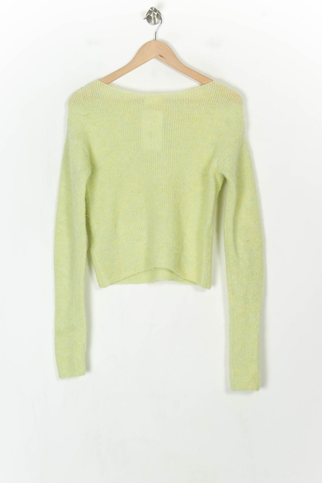 Pull Vert Clair - Taille S/36 de la marque American Vintage | PARAD123842 - Vendu par Paradigme - Image 5