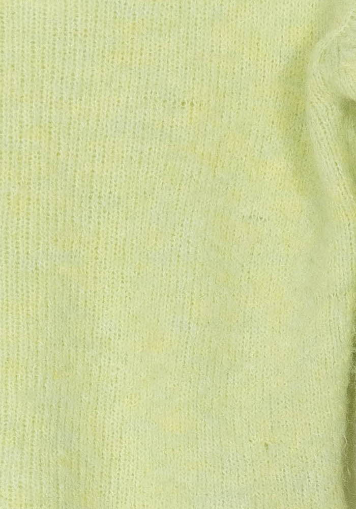 Pull Vert Clair - Taille S/36 de la marque American Vintage | PARAD123842 - Vendu par Paradigme - Image 3