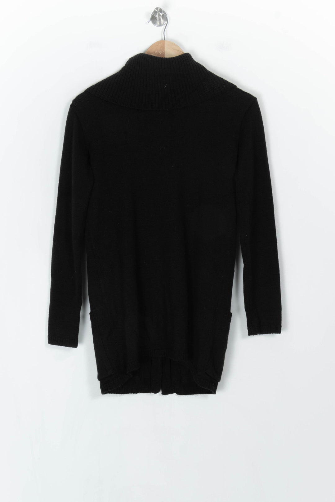 Cardigan Noir - Taille S/36 de la marque Agnès b. | PARAD123843 - Vendu par Paradigme - Image 5