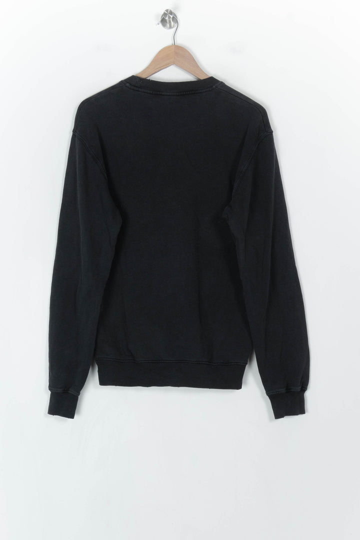 Sweatshirt Noir - Taille S/36 de la marque The Kooples | PARAD123845 - Vendu par Paradigme - Image 5