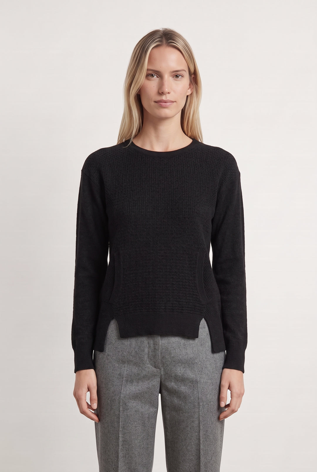 Pull Noir - Taille S/36 de la marque Zadig&amp;Voltaire | PARAD123846 - Vendu par Paradigme - Image 1