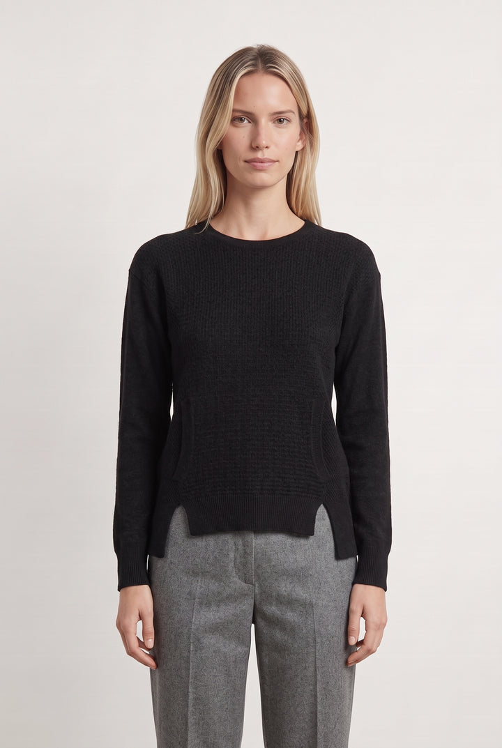 Pull Noir - Taille S/36 de la marque Zadig&amp;Voltaire | PARAD123846 - Vendu par Paradigme - Image 1