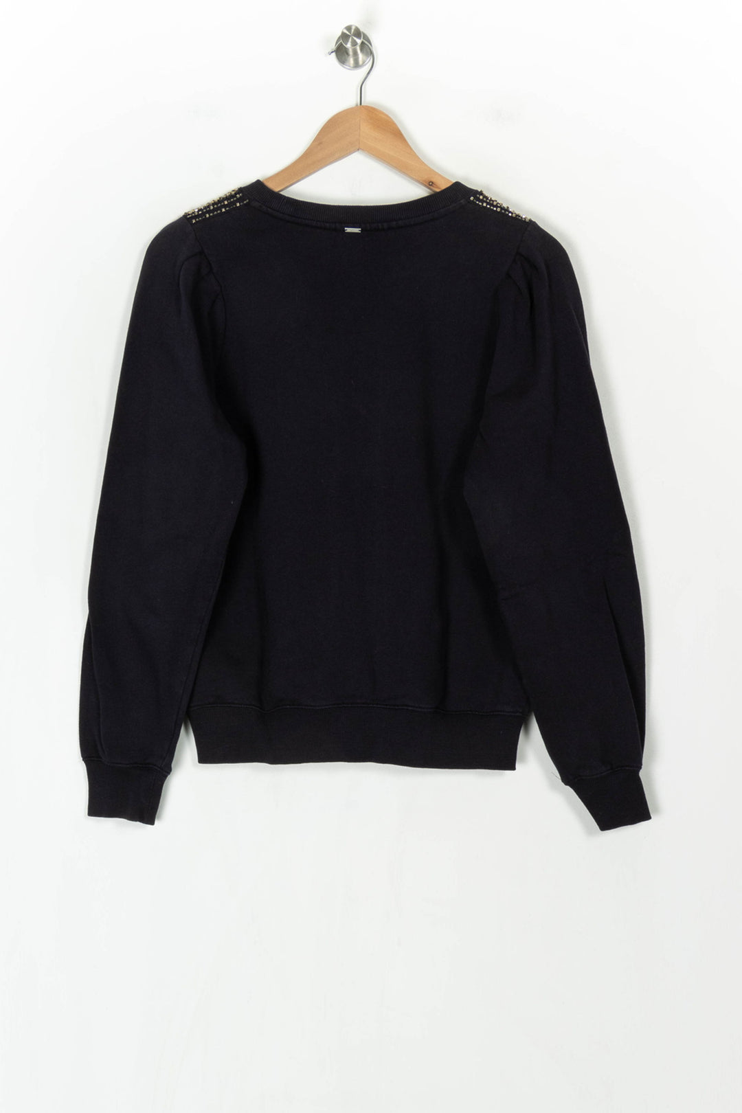 Sweatshirt Bleu - Taille S/36 de la marque IKKS | PARAD123847 - Vendu par Paradigme - Image 5