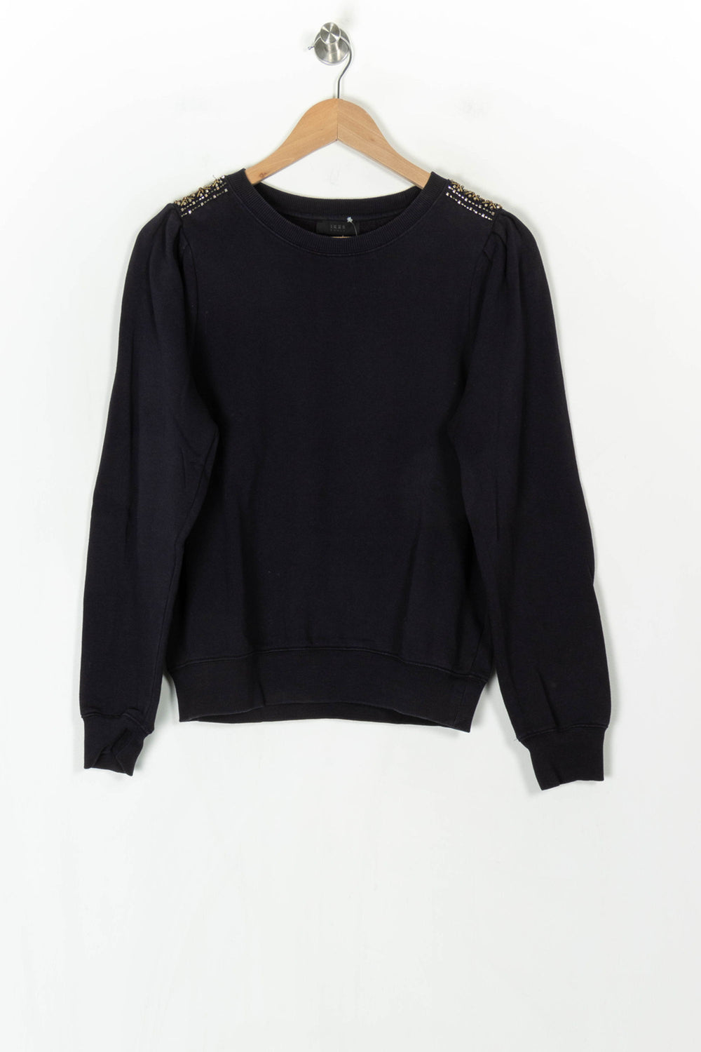 Sweatshirt Bleu - Taille S/36 de la marque IKKS | PARAD123847 - Vendu par Paradigme - Image 2