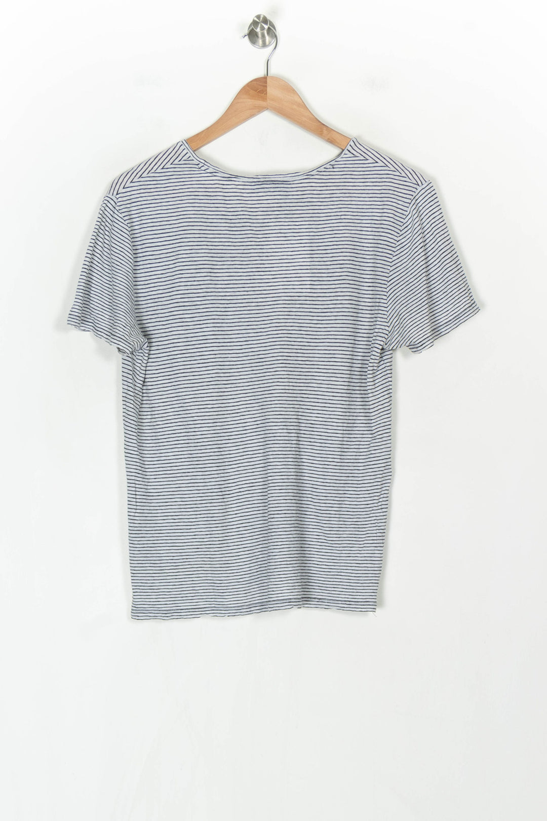 Tee-shirt Blanc et Bleu - Taille S/36 de la marque The Kooples | PARAD123850 - Vendu par Paradigme - Image 5