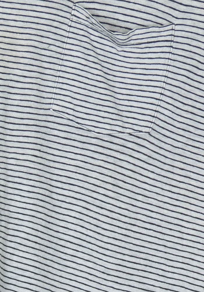 Tee-shirt Blanc et Bleu - Taille S/36 de la marque The Kooples | PARAD123850 - Vendu par Paradigme - Image 3