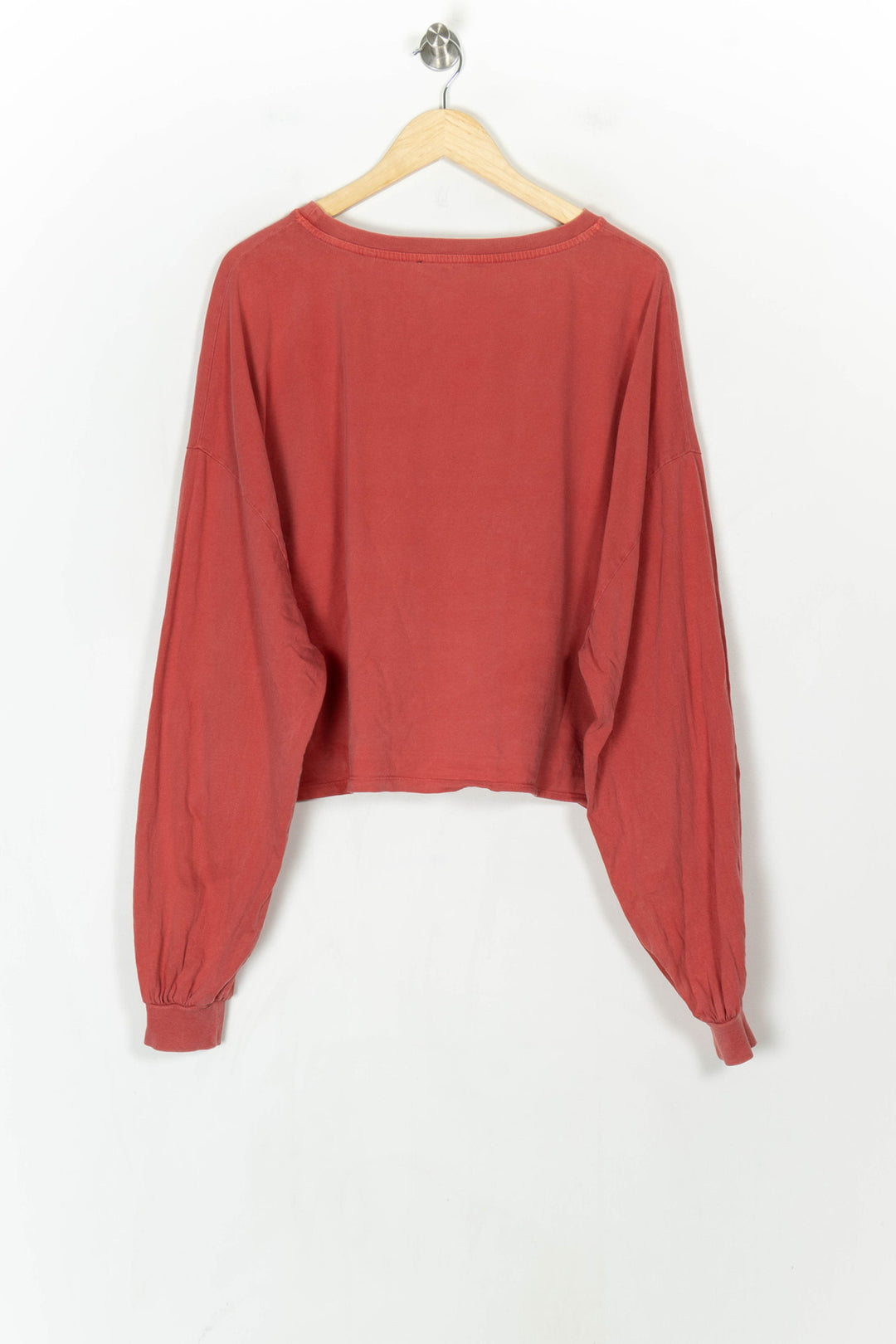 Tee-shirt À Manches Longues Rose - Taille M/38 de la marque The Kooples | PARAD123851 - Vendu par Paradigme - Image 5
